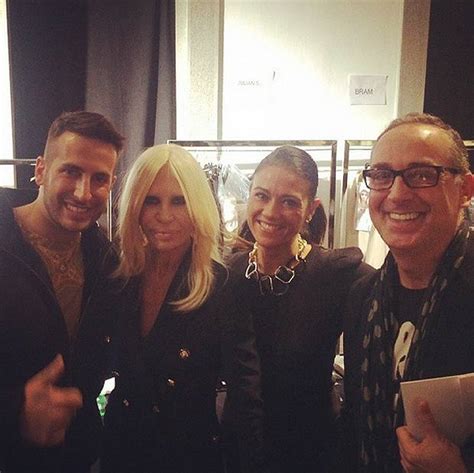 giusy versace donatella|donatella versace husband.